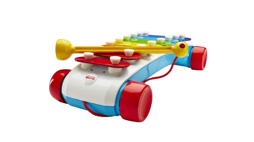 Fisher-Price Xylophon zum Ziehen, ab 18 Monaten