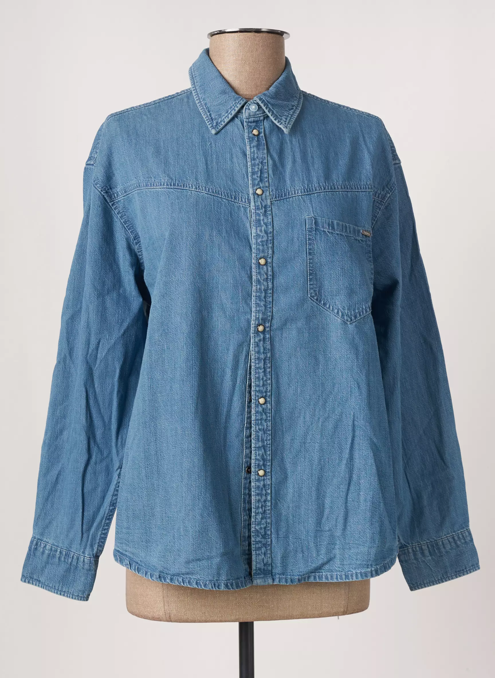 Pepe Jeans Chemisiers Femme couleur bleu