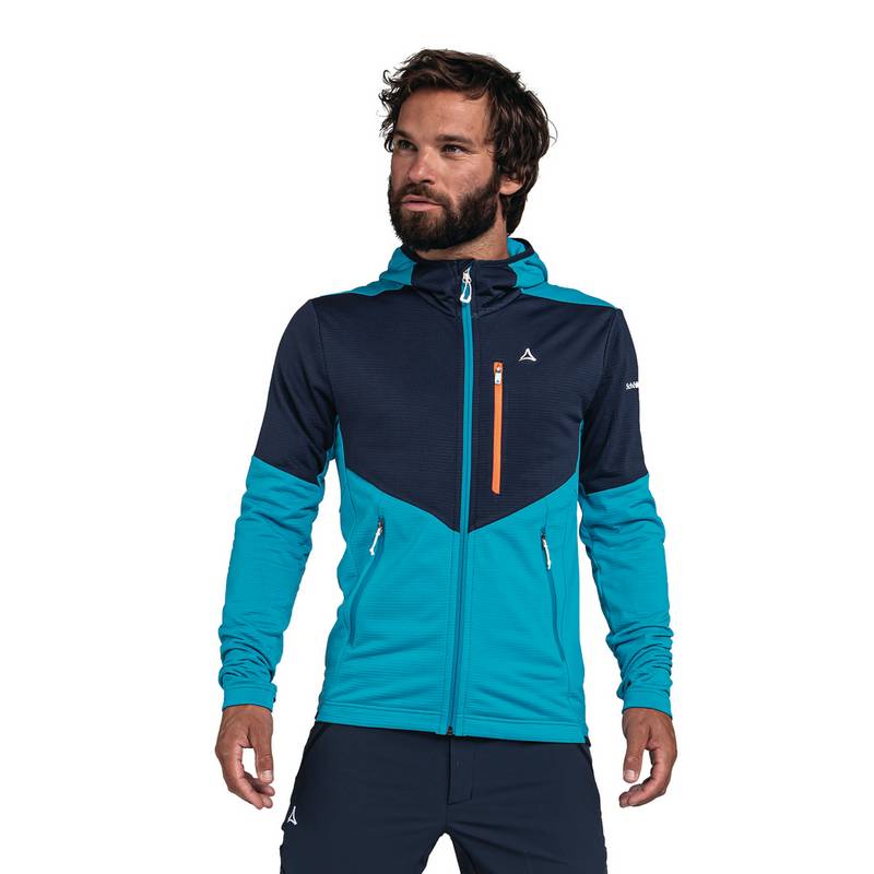 Schffel Fleece Hoody Hydalen M Fleecejacke Herren