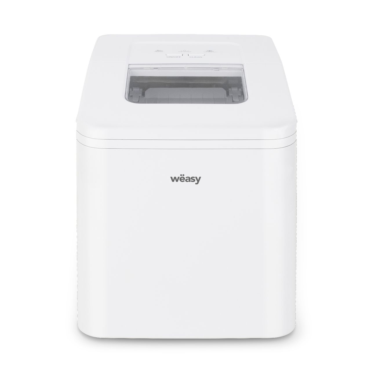 Weasy IGLOO8 Eiswürfelmaschine, 12kg in 24h, kompakt, tragbar, ohne Installation, leise, 1,5L, schnelle Eiswürfelbereit in 9min, 2min30 automatische Reinigungsfunktion