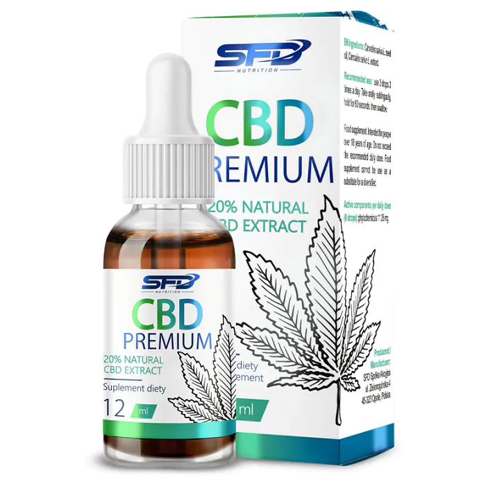 SFD CBD Premium 20%, Υγρό
