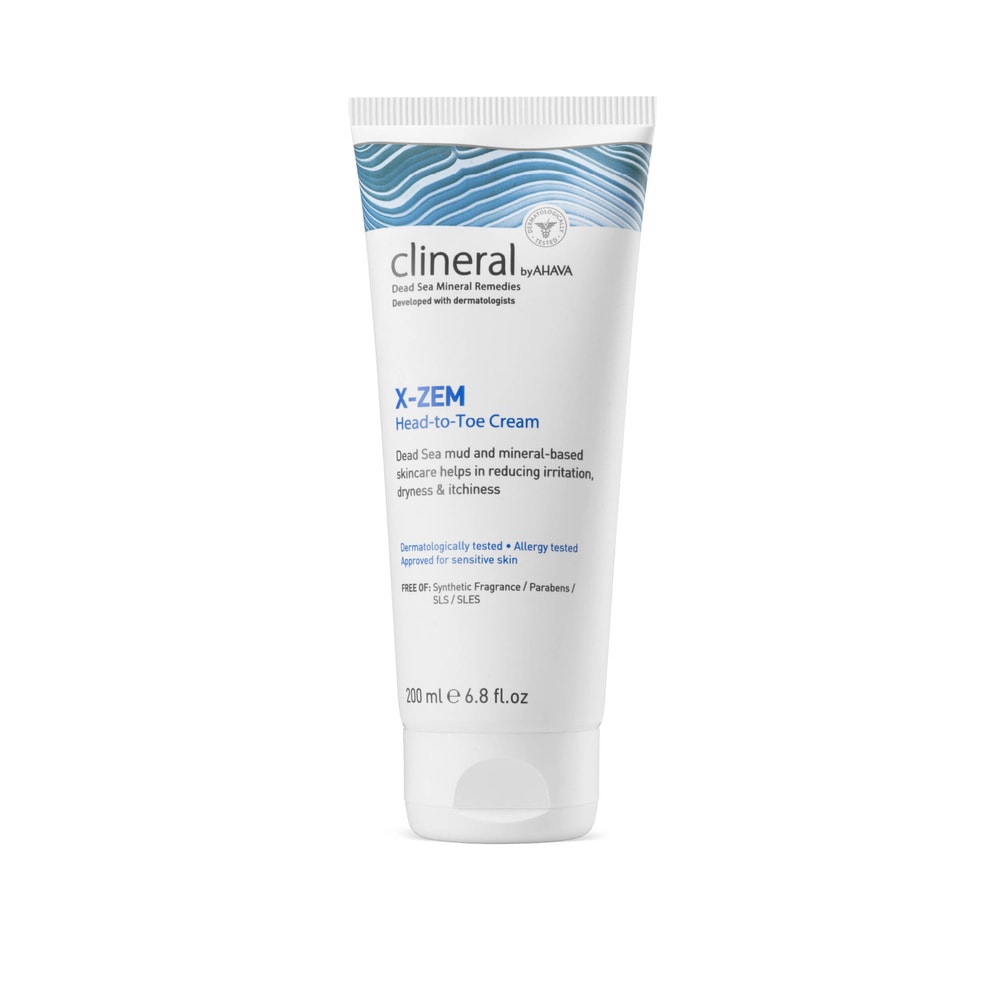 AHAVA Clineral X-ZEM Head-to-Toe Cream 200ml Crème