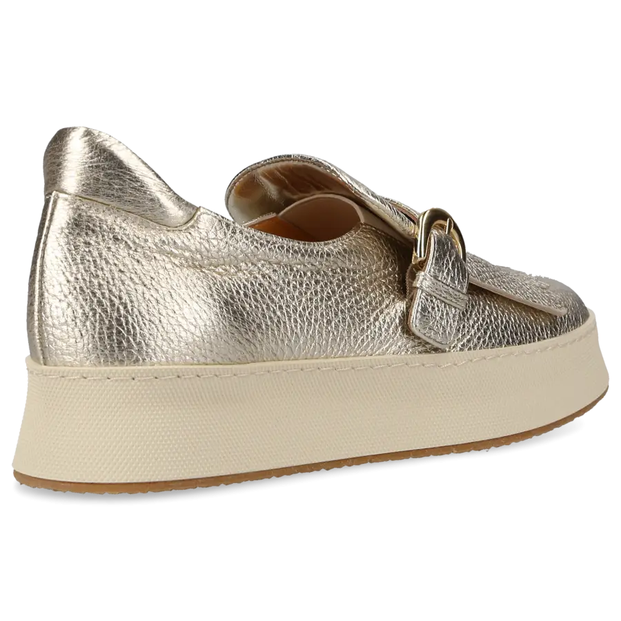 Truman's - Slip Ons 9700 Kalbsleder - gold