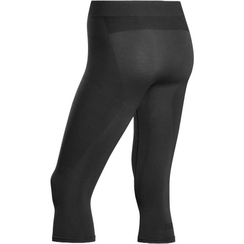 CEP Merino 3/4 Skiing Base Tights Leggings Herren
