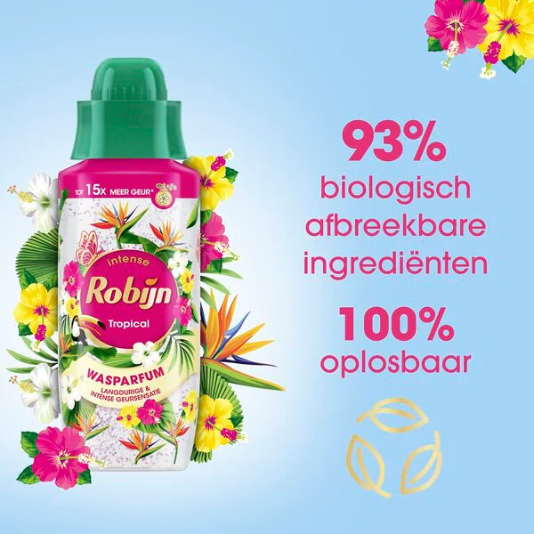 Robijn Intense Tropical Laundry Parfum 342 ml, 17 umytí