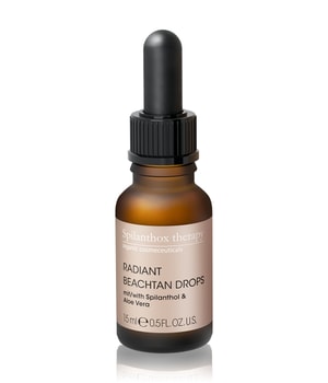 Spilanthox therapy Radiant Beach Tan Drops Selbstbräunungsgel-15 ml