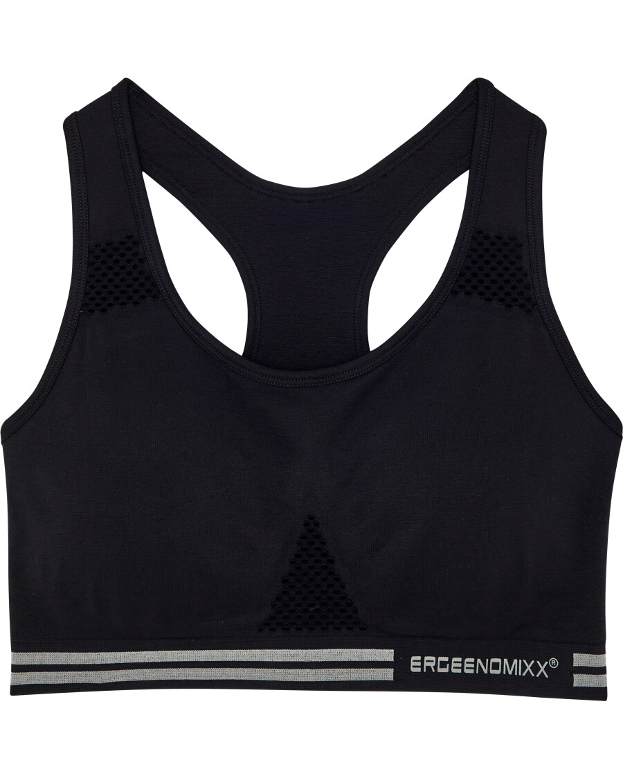Sport-Bustier Ringerrücken