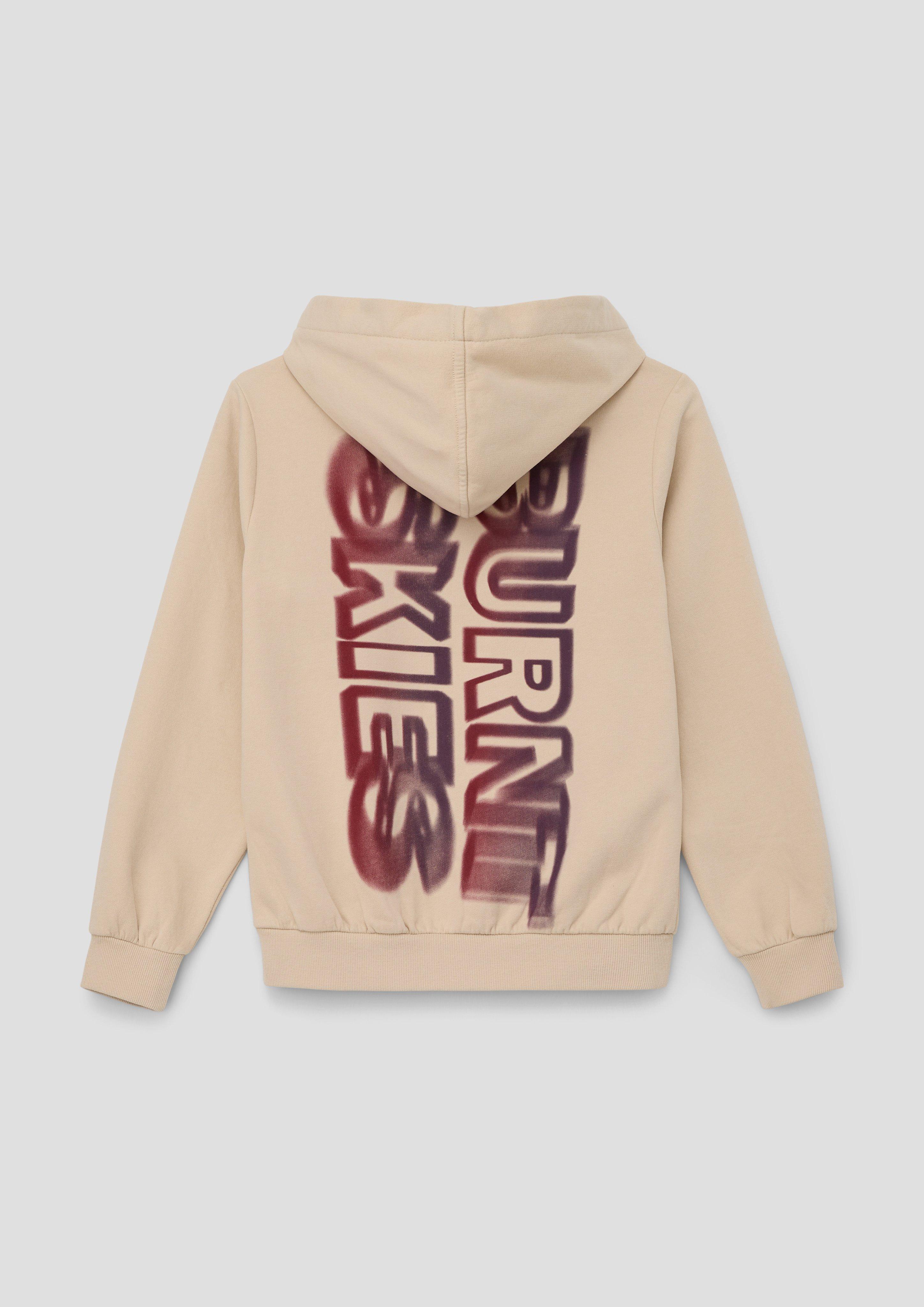 Kapuzensweatshirt mit Rückenprint  2137555-8120