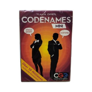 Codenames / Mini Deck (DE)