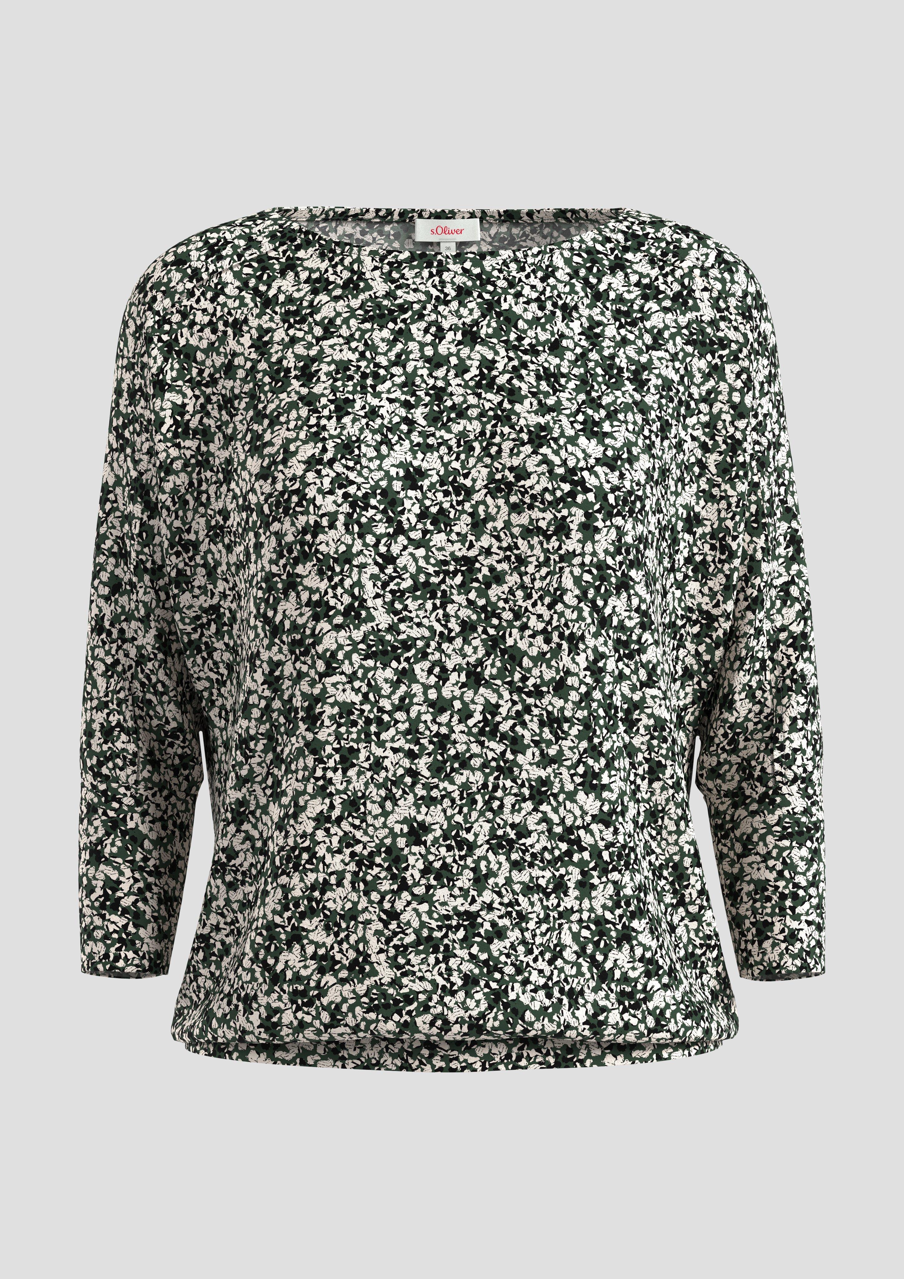 Longsleeve aus Viskosestretch  2137193-79A6