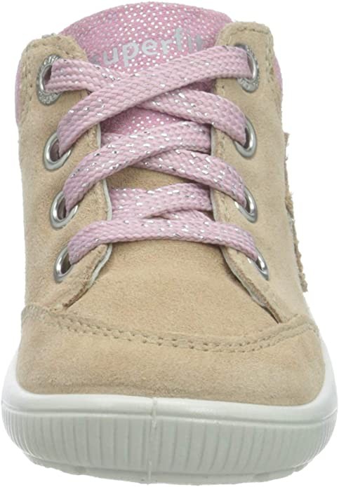 SUPERFIT Mädchen Halbschuhe beige