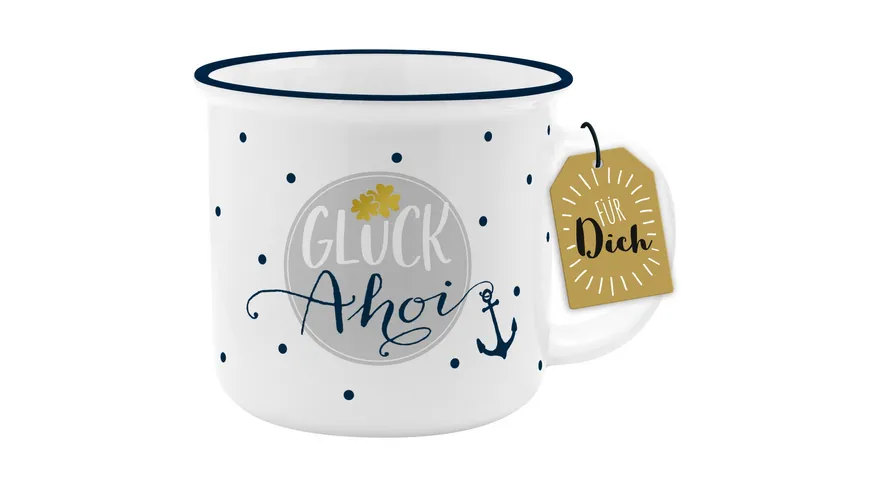 H:)PPYlife Tasse »AHOI«