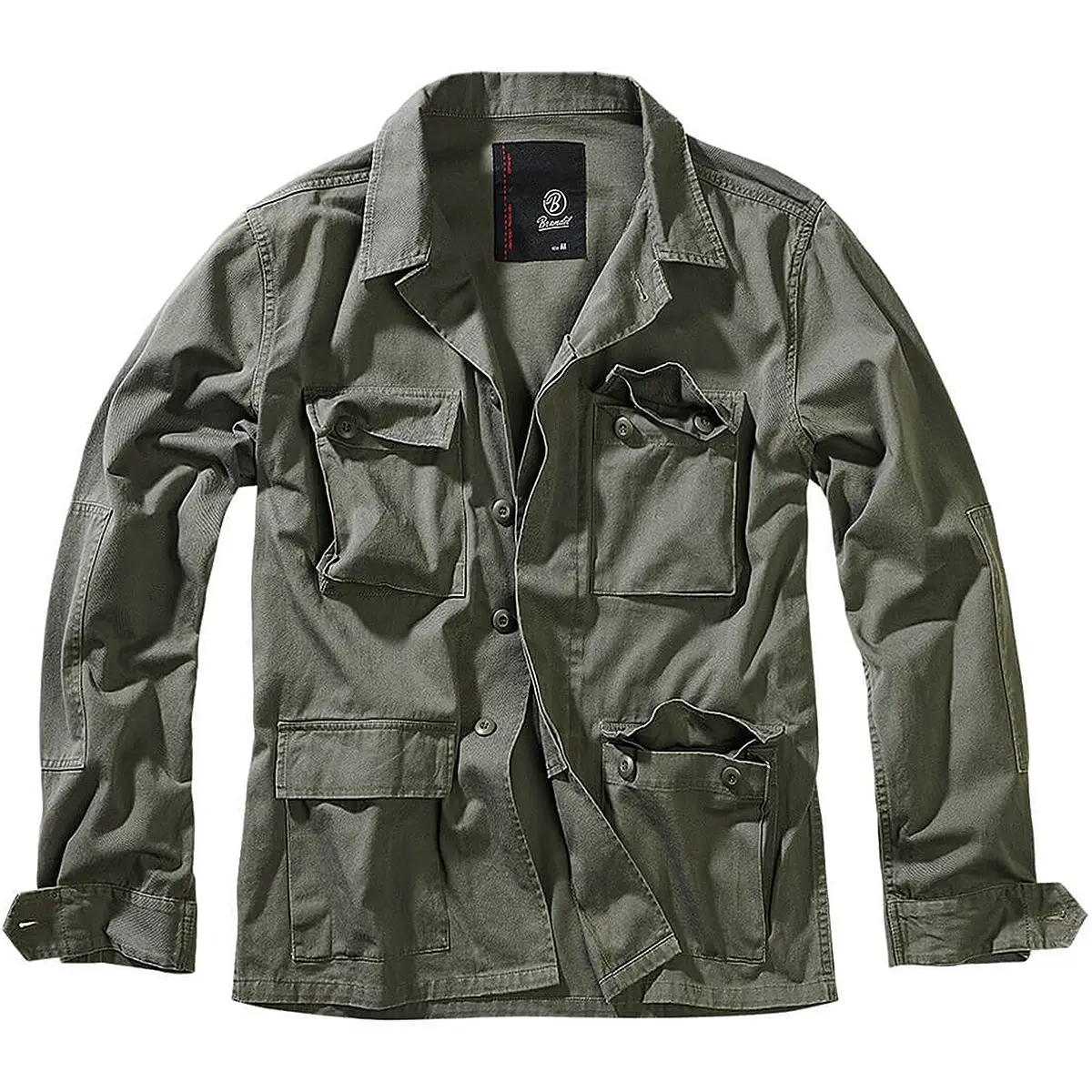 Brandit BDU Feldjacke Twill oliv
