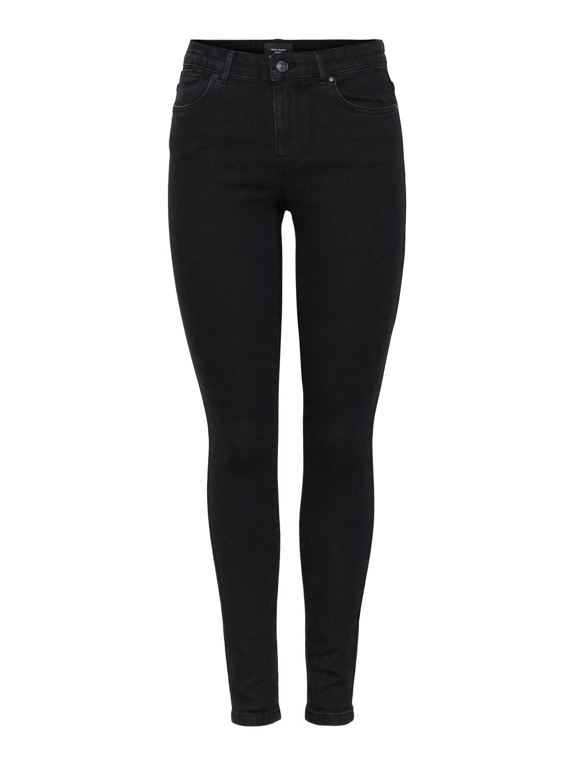 VMJUNE Mid Rise Slim Fit Jeans