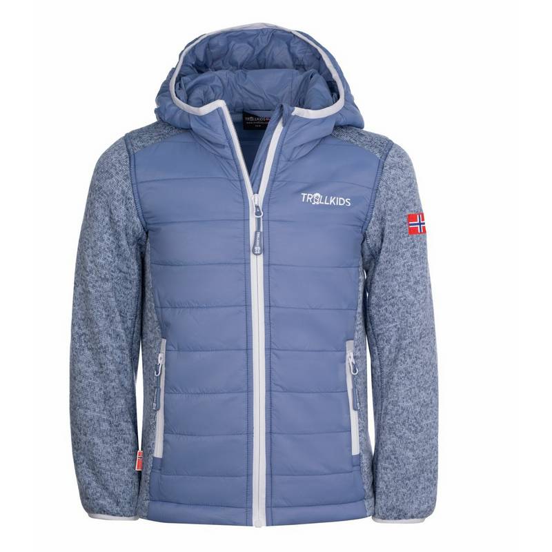 Trollkids Skabu Fleecejacke Kinder