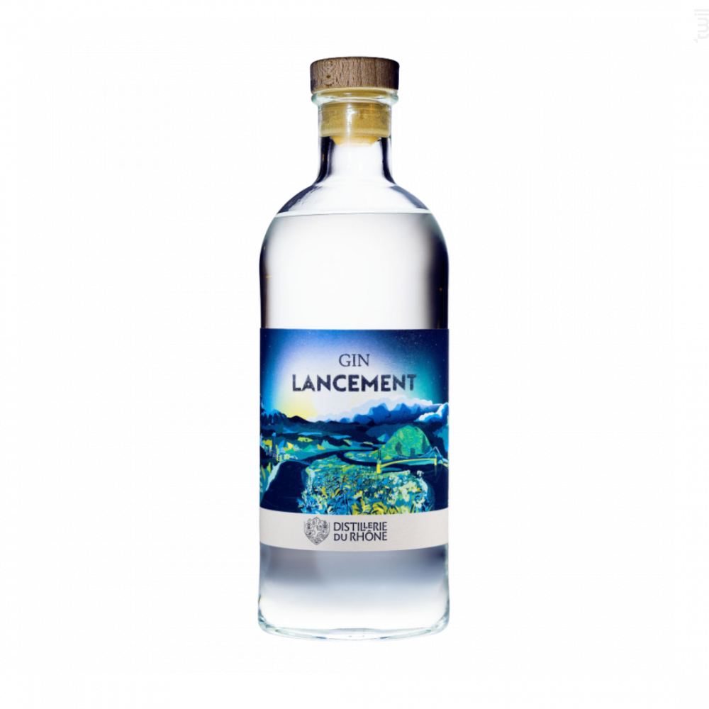 Gin LANCEMENT Cuvée Confidentielle Distillerie du Rhône