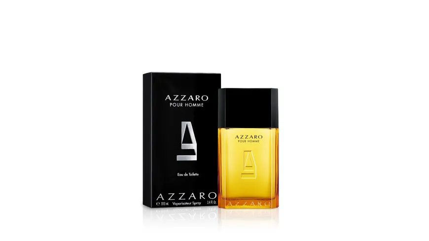 Azzaro Pour Homme Eau de Toilette Nachfüllbar 100 ml