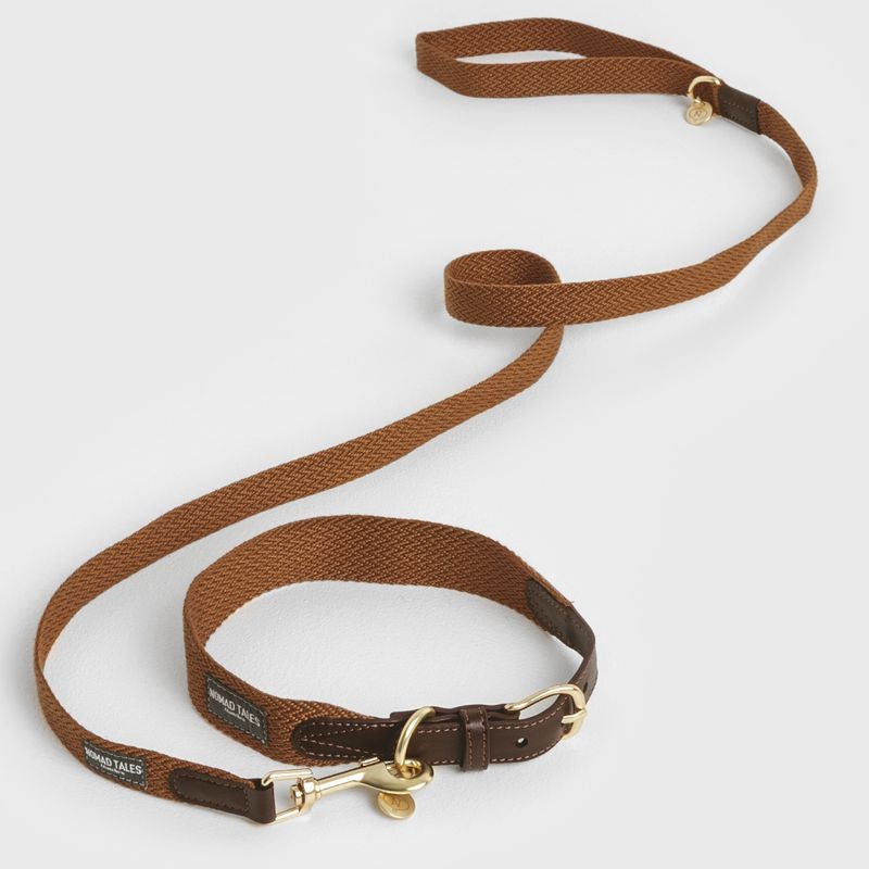 Nomad Tales Bloom Halsband, caramel zu TOP-Preisen
