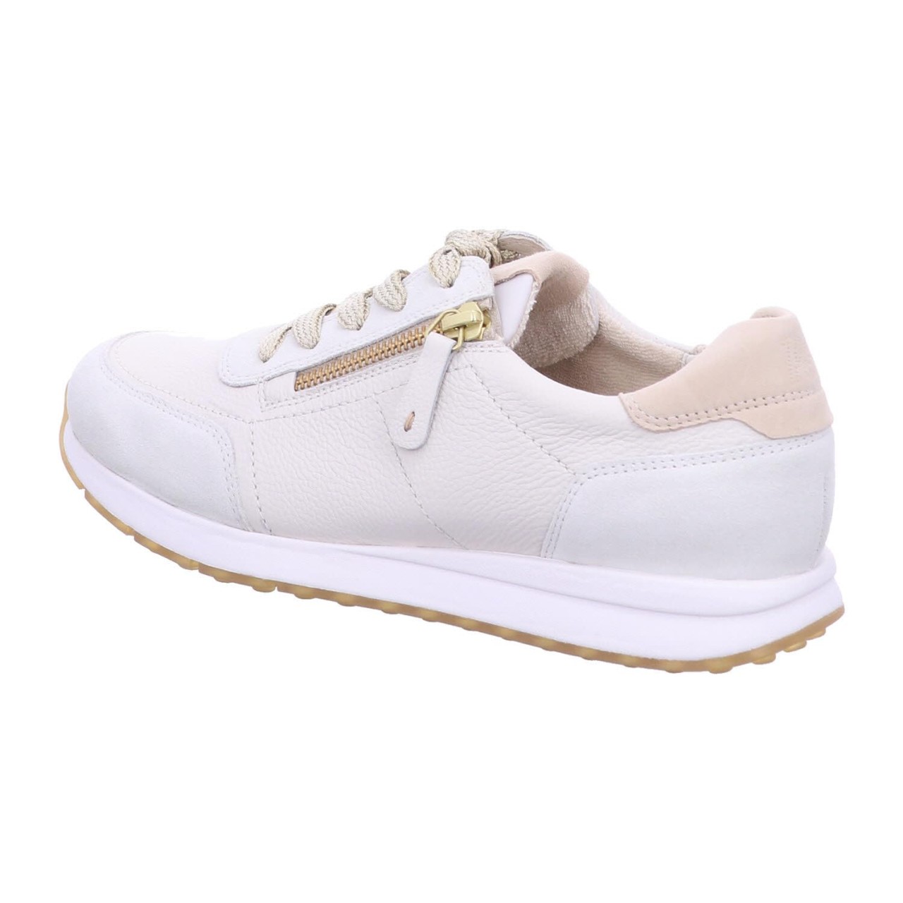 PAUL GREEN Freizeit Schnürer beige