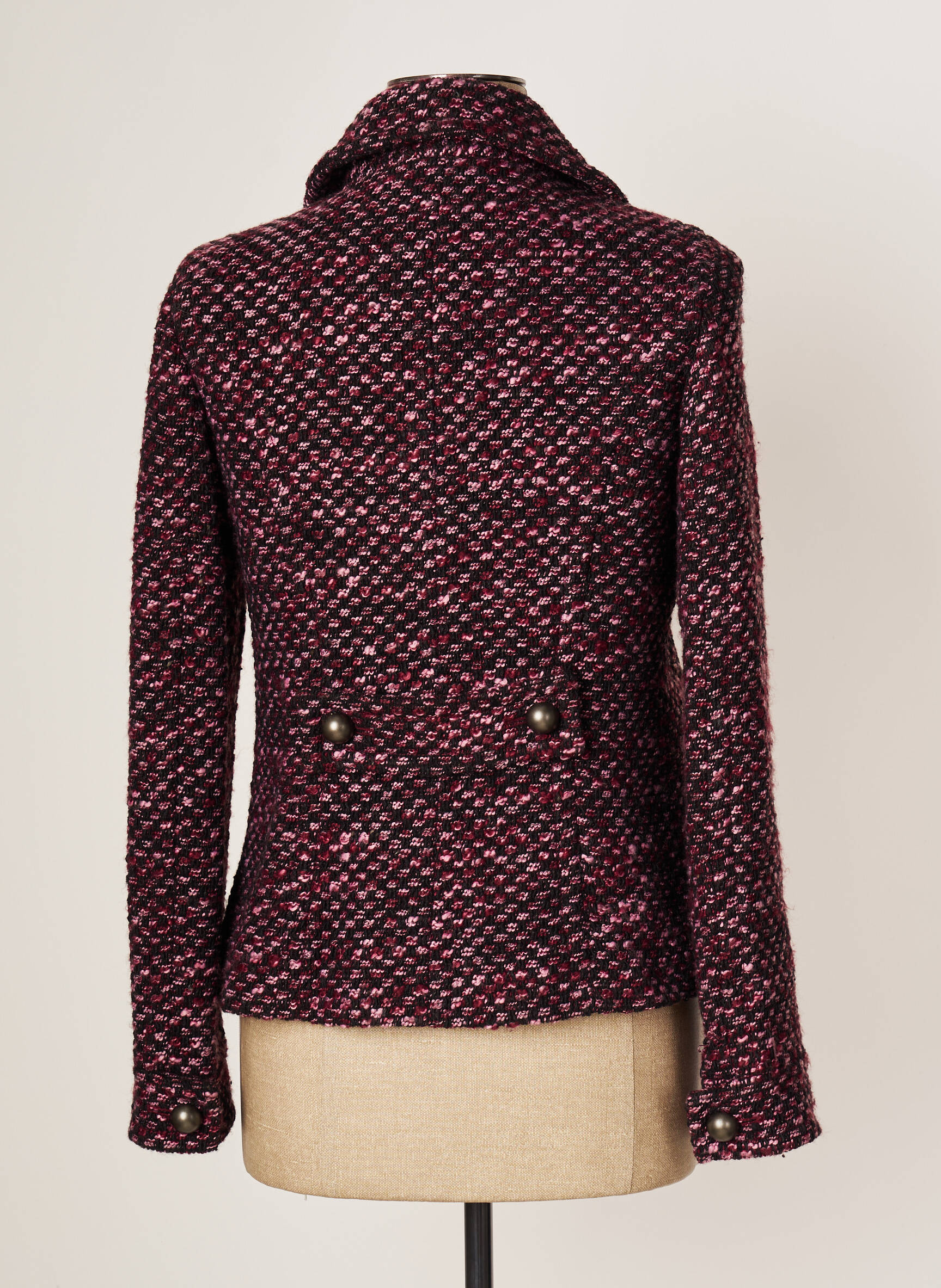 Teenflo Maurice Tarica Manteaux Courts Femme couleur violet