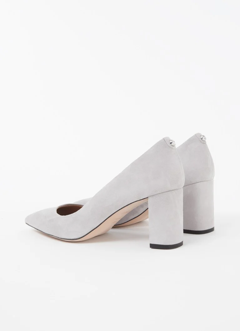 HUGO BOSS Janet suede pump