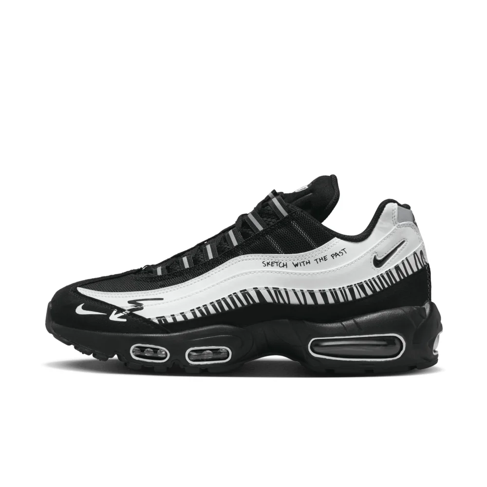 Nike Air Max 95 x Future Movement DX4615-100 / weiss