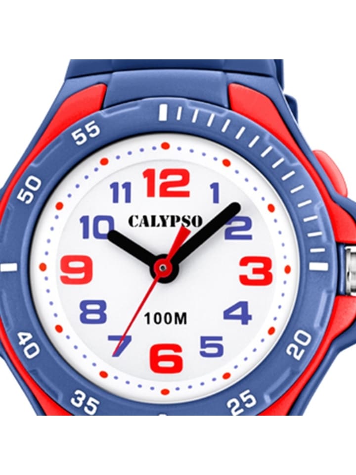 Calypso Analog-Armbanduhr Calypso Junior blau mittel (ca. 31mm) günstig kaufen onesize