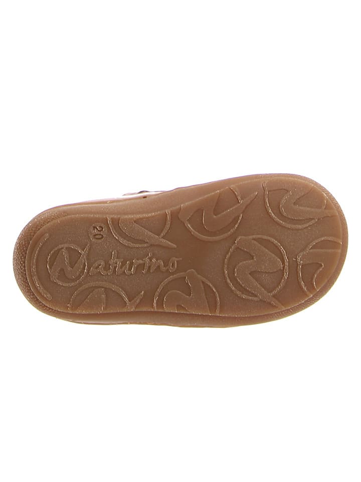 Naturino Leder-Halbsandalen in Beige günstig kaufen 18