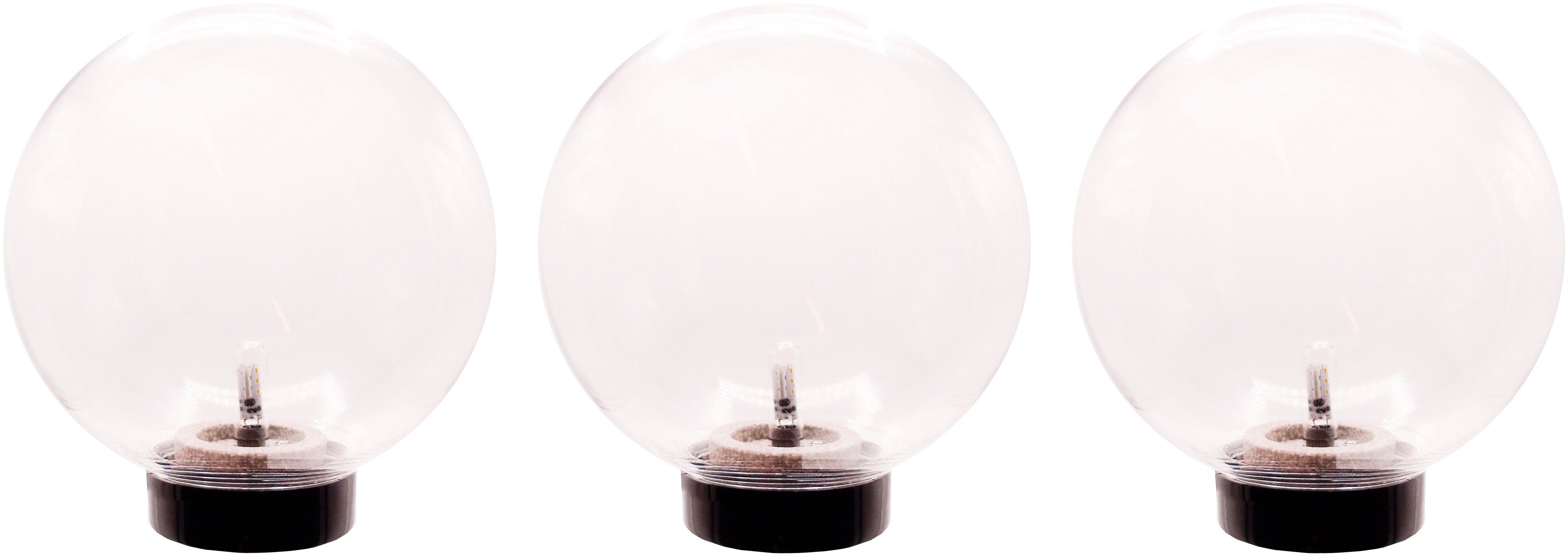 Ubbink Teichleuchte MultiBright Float 3 LED, LED fest integriert