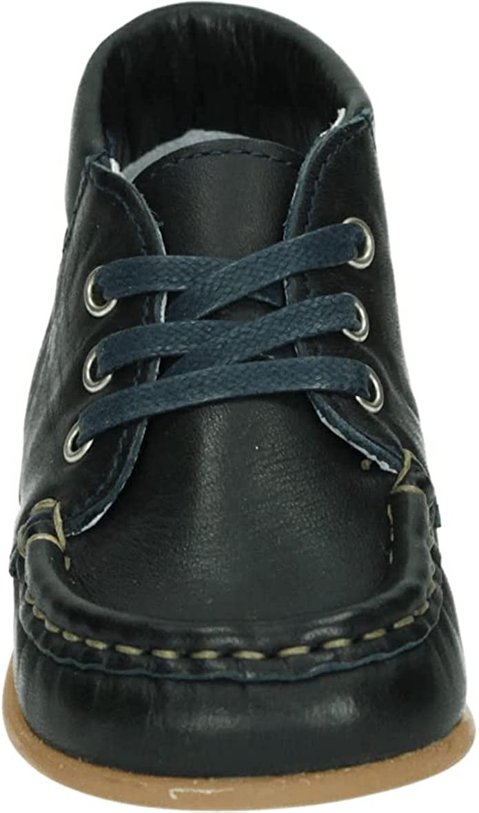 DEVELAB Jungen Halbschuhe blau BabyMoccasin