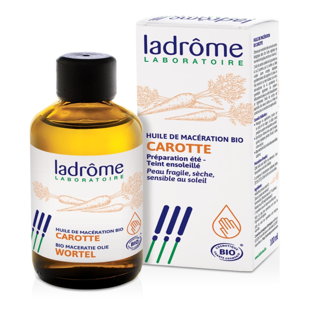ladrome carotte HUILE MACERATION
