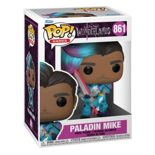 ** % SALE % ** Tiny Tina's Wonderland POP! Games Vinyl Figur Paladin Mike 9 cm