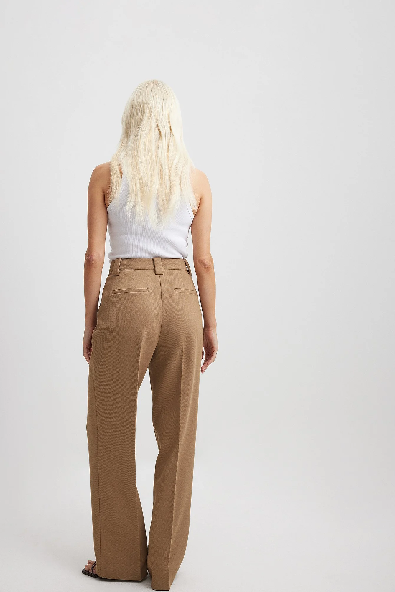 Anzughose aus Twill