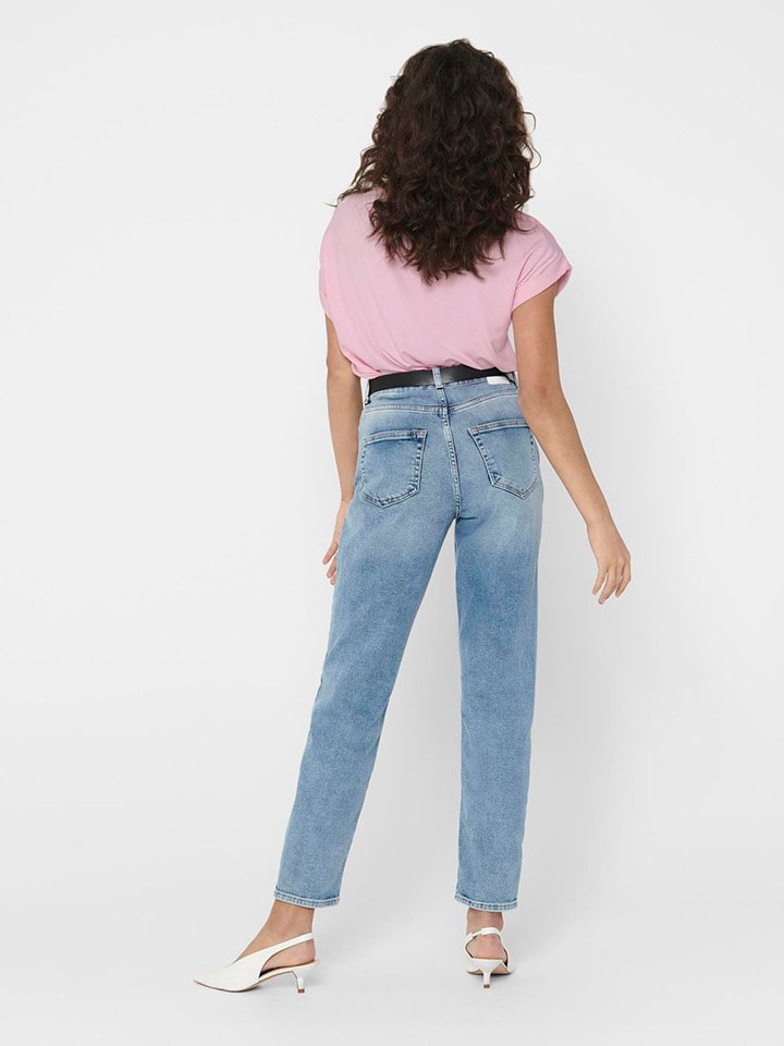 ONLY Shirt in Rosa günstig kaufen