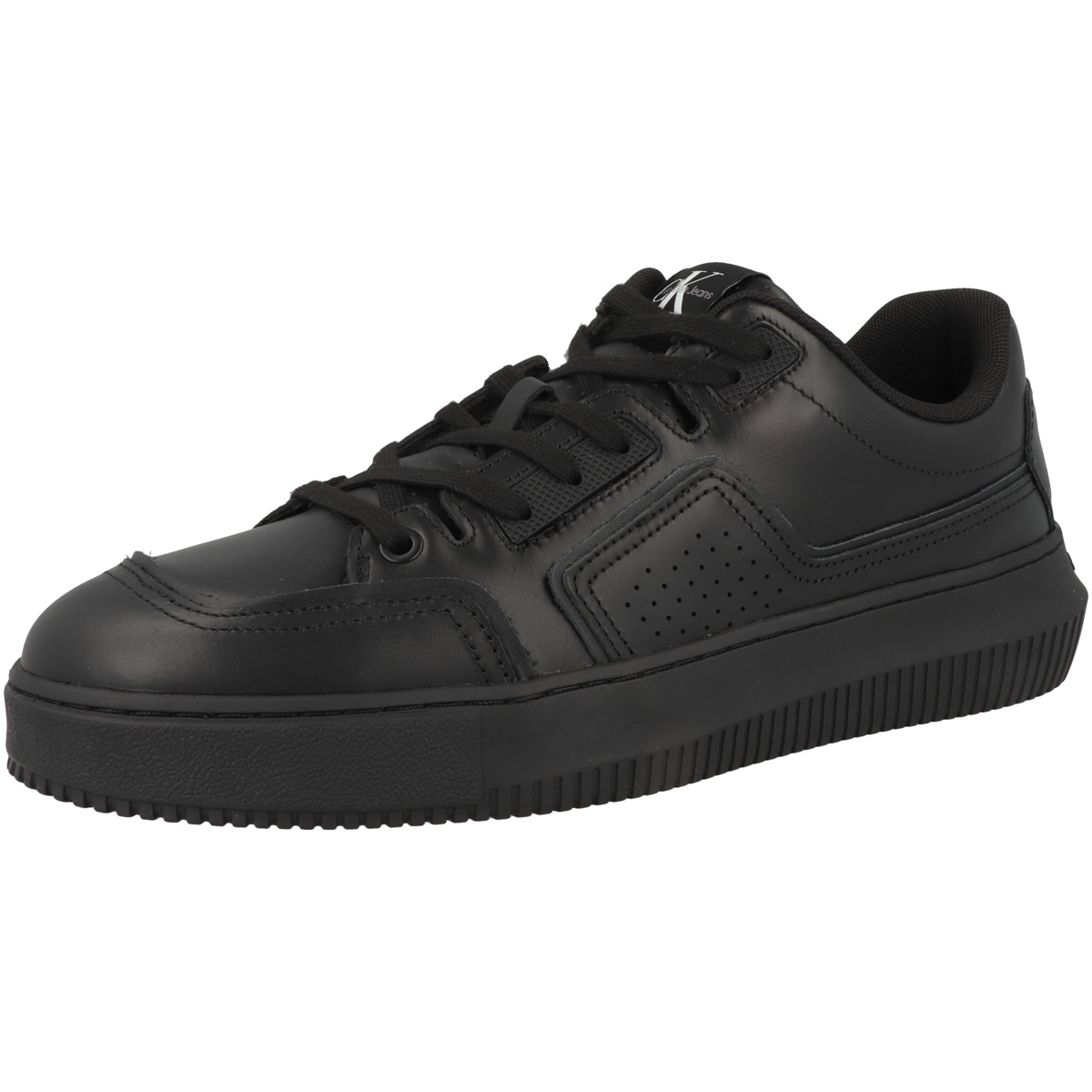 Calvin Klein Jeans Chunky Cups Laceup Low Sneaker low schwarz