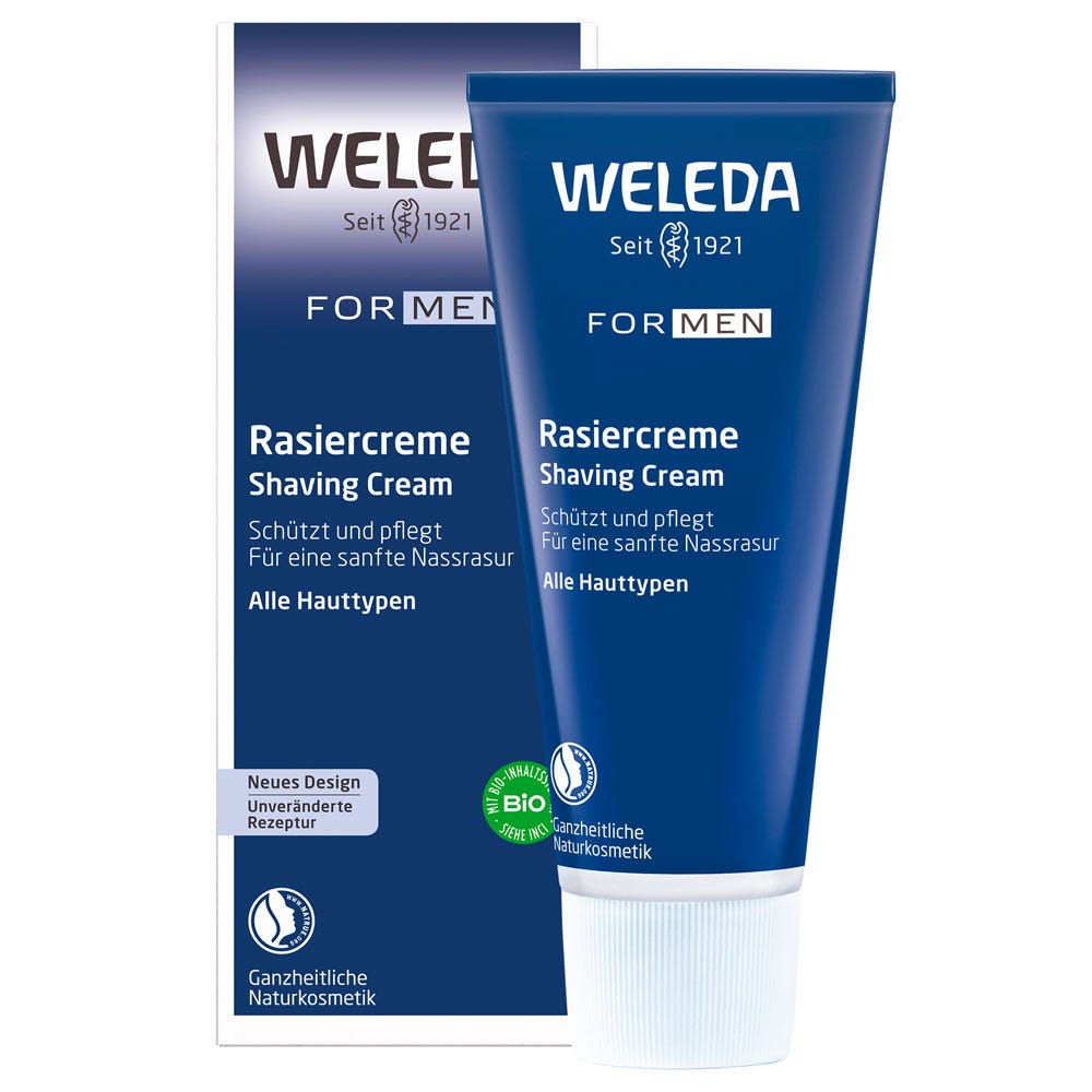 Weleda Rasiercreme 75 ml