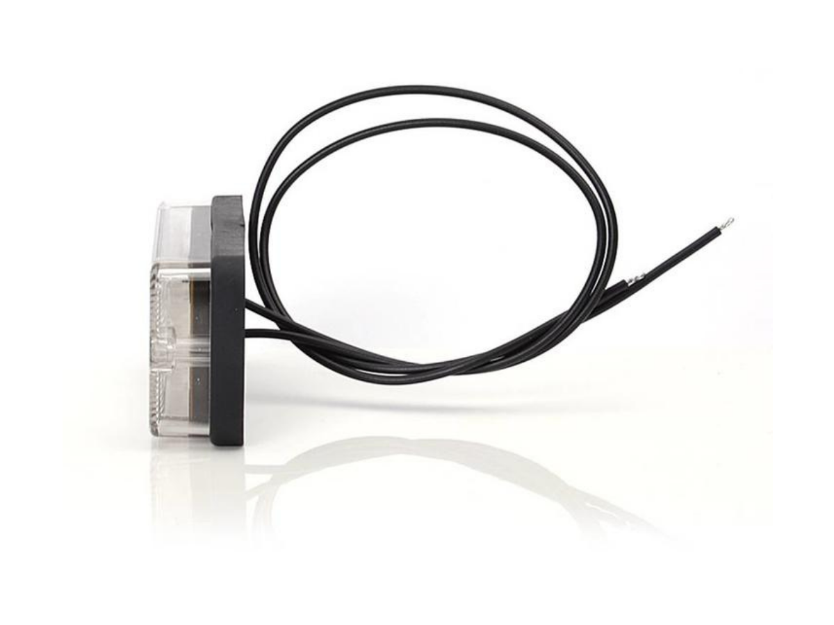 Tip-it LED 12/24 Volt Transparente Nebelschlussleuchte
