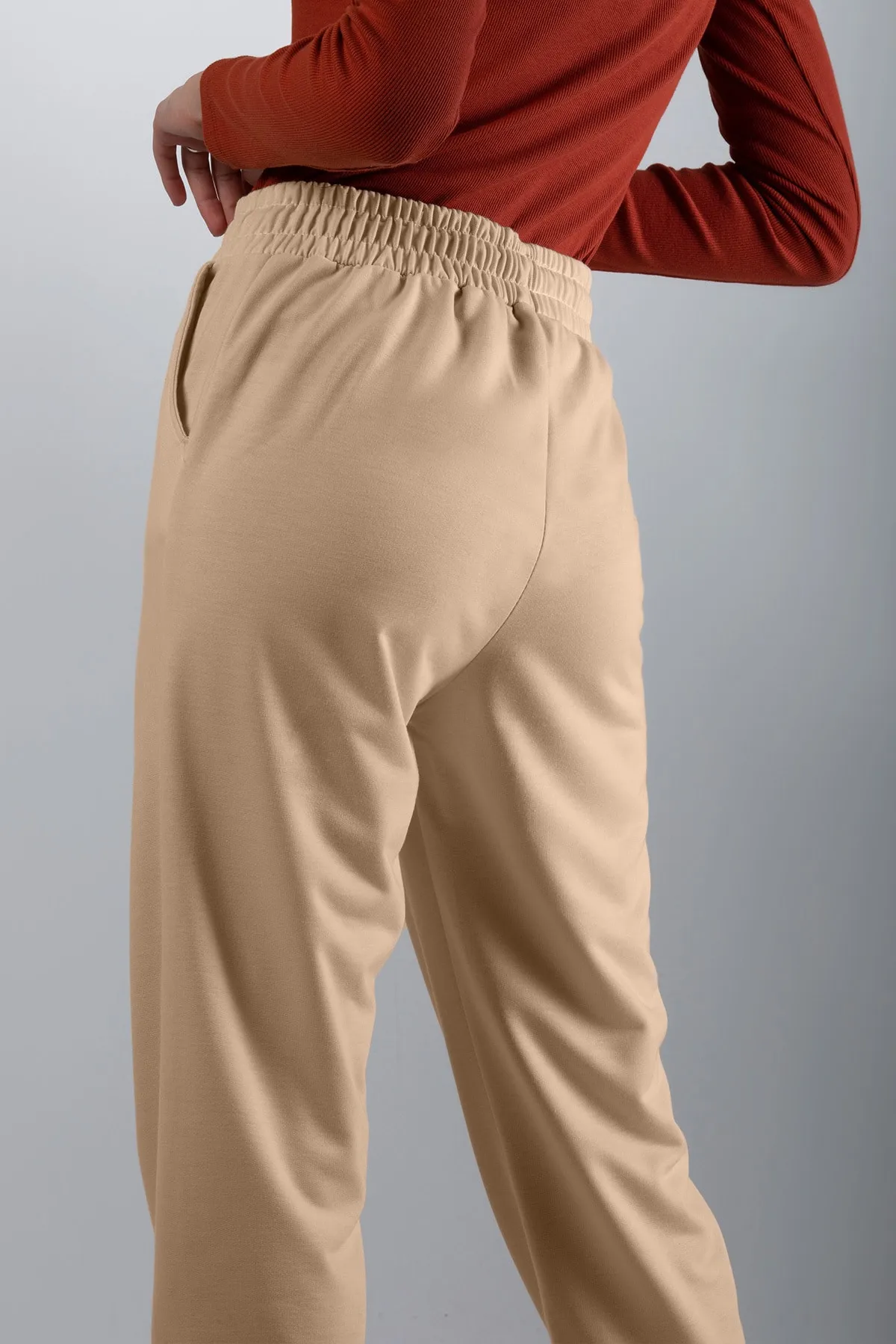 Pattaya  Basic-Strick-Jogginghose für Damen P21w110-66355