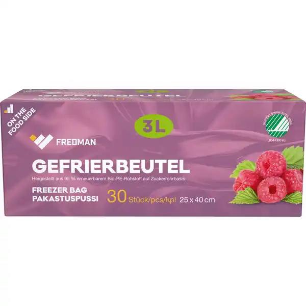Gefrierbeutel 3 l