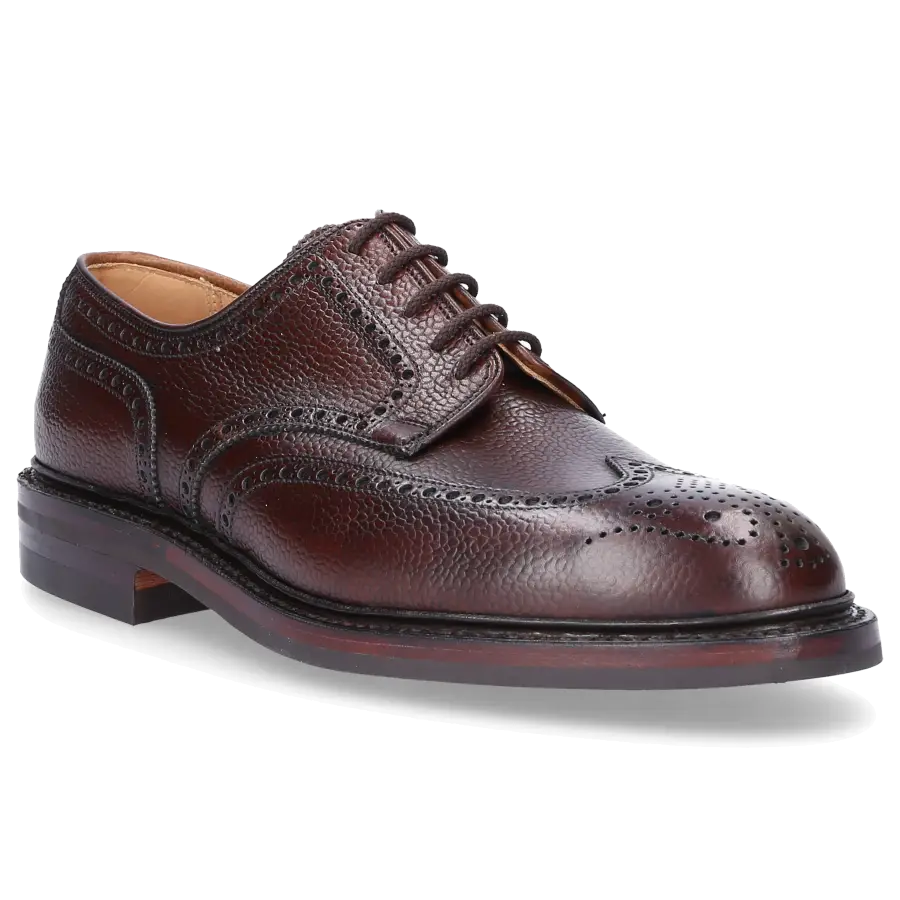 Crockett & Jones - Businessschuhe Budapester PEMBROKE braun - braun