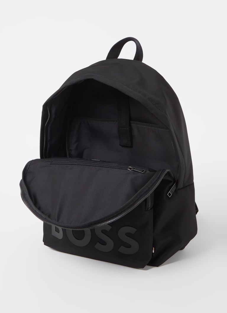 Nahrbtnik HUGO BOSS Catch s 14-palčnim predelkom za prenosni računalnik in logotipom