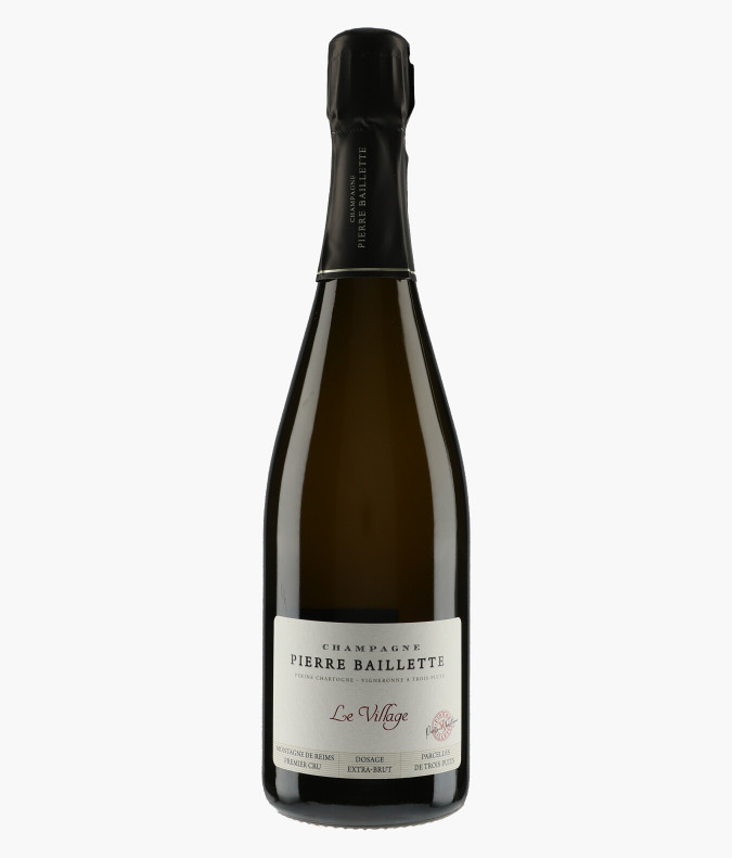 Champagne Le Village 1er Cru Extra-Brut N.V.BAILLETTE PIERRE