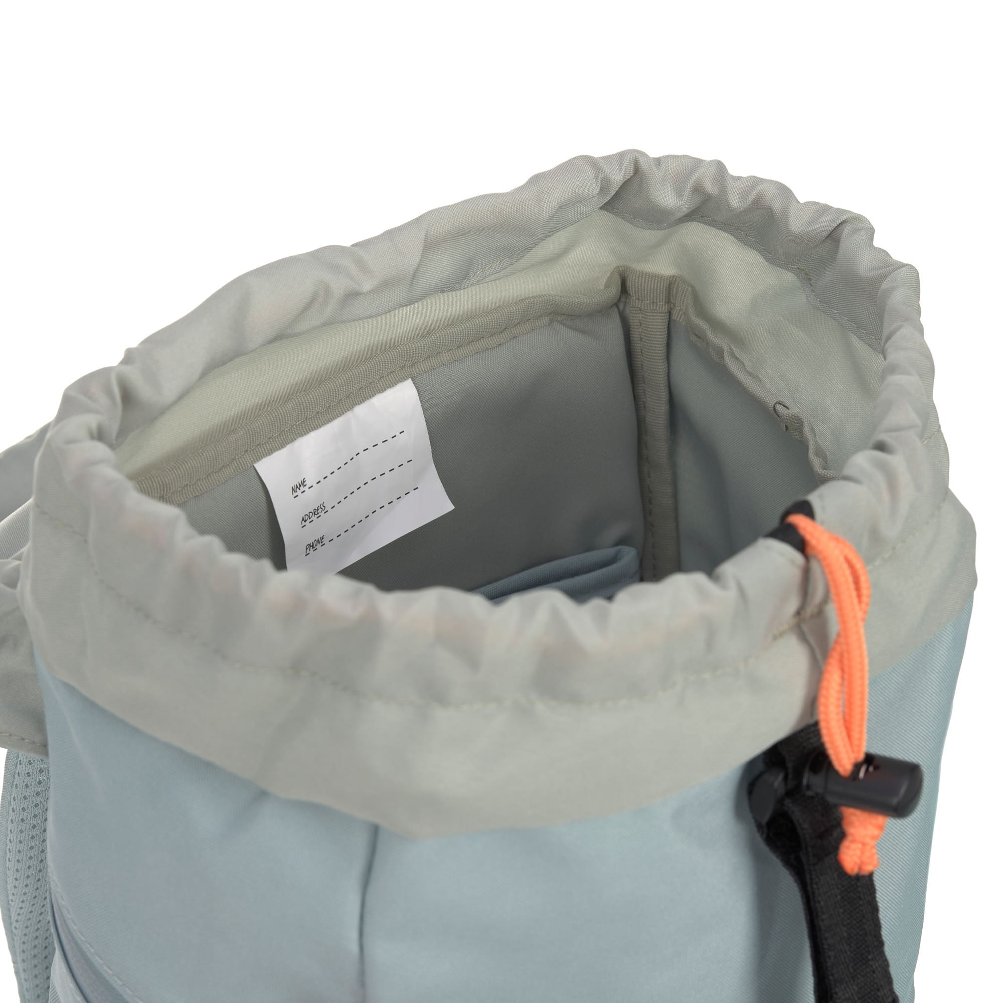 Wanderrucksack Kinder 9L - Nature, Hellblau