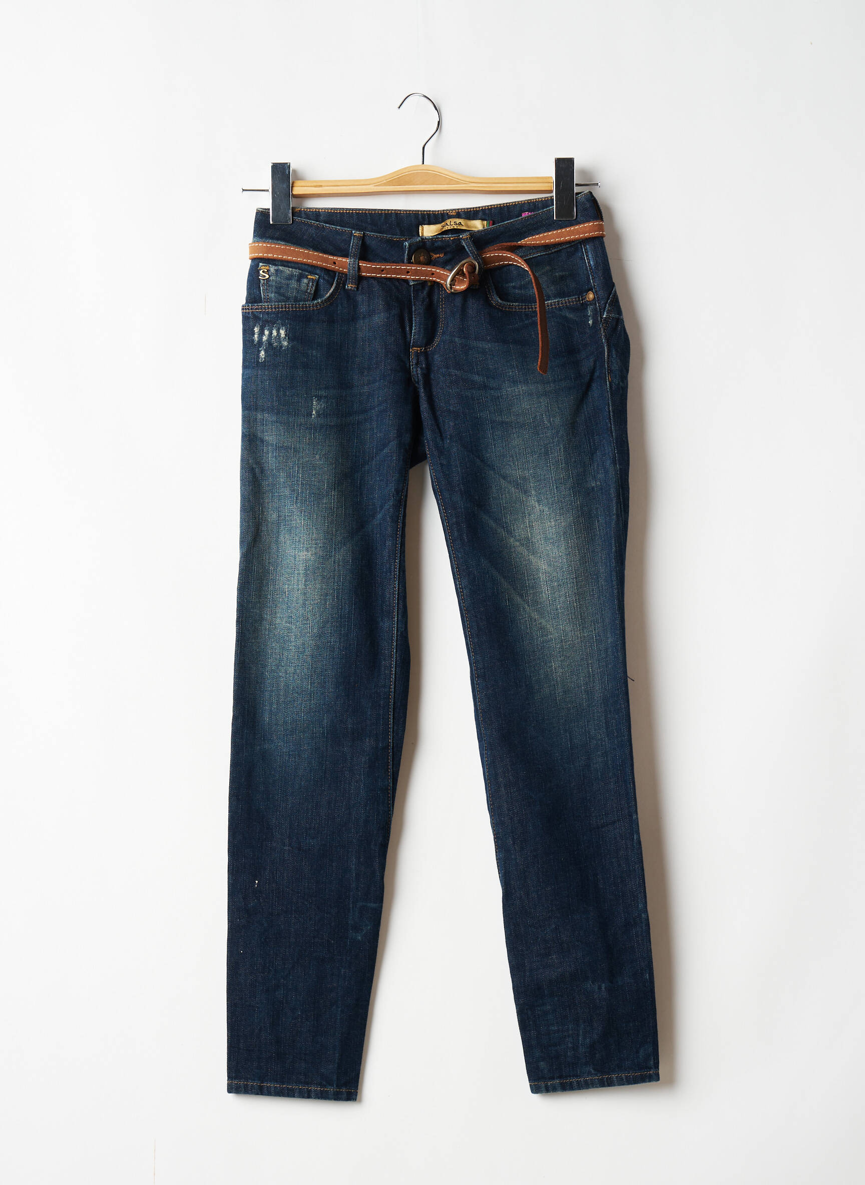 Salsa Jeans Coupe Slim Femme couleur bleu