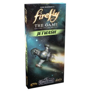 Firefly: The Game - Jetwash Game Booster Expansion (EN)