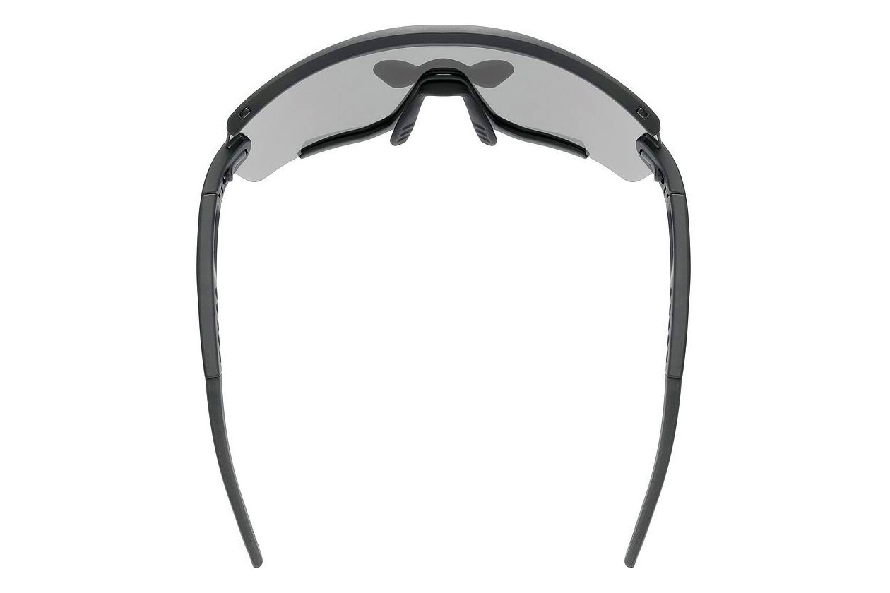 Uvex Sportstyle 236 Set Black Matt / Mirror Silver