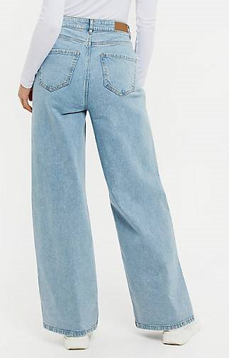 Threadbare Wideleg Jeans