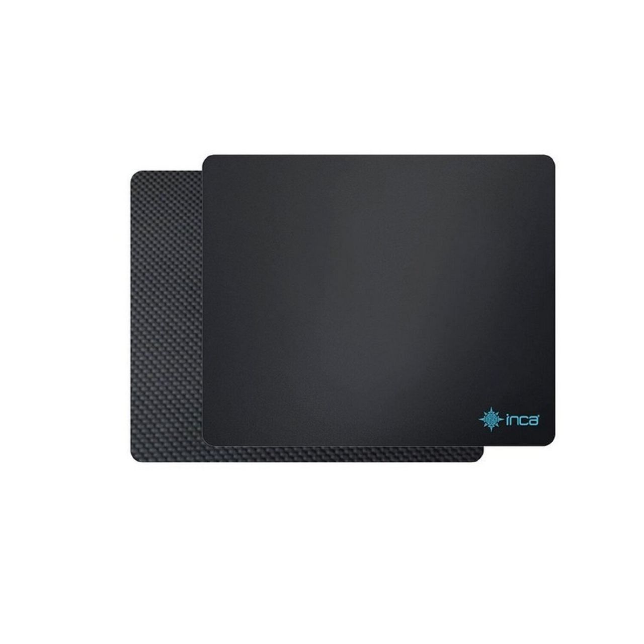 Inca IMP-016 Gaming-Mauspad: 22 cm x 29 cm, für präzise Steuerung und Komfort Schwarz