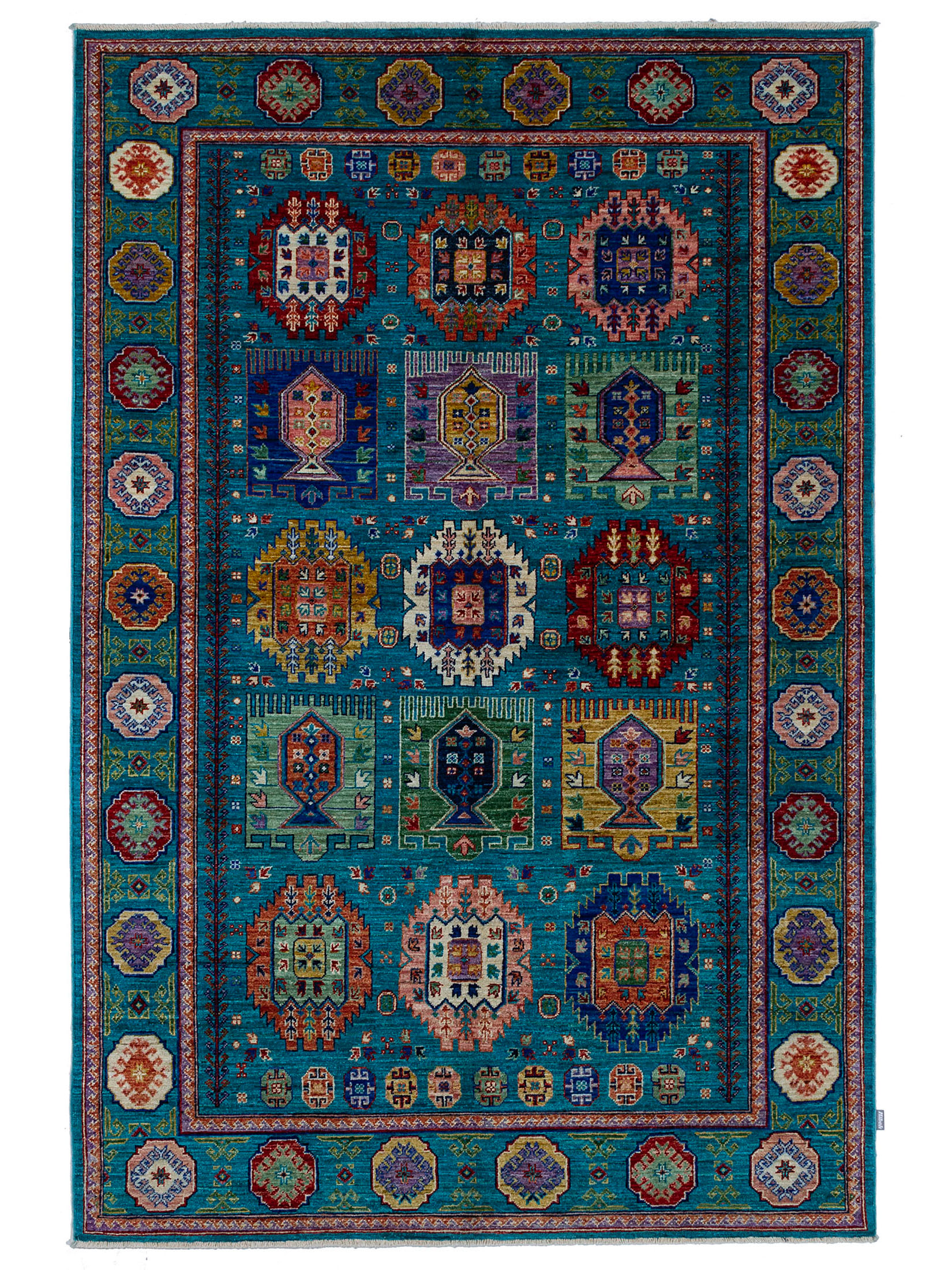 Buchara Ghazni ca. 157 x 238 cm, Unikat / Einzelstück