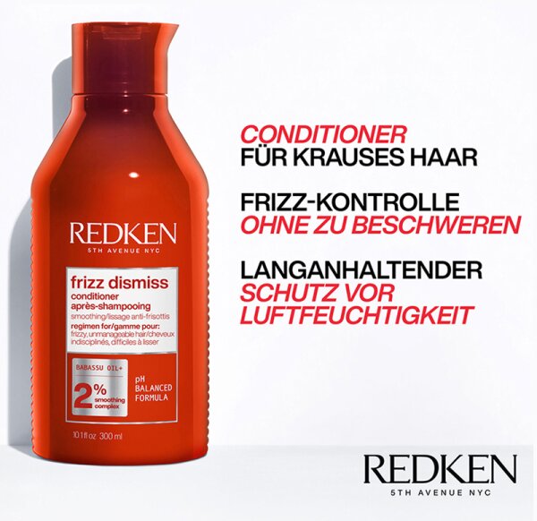 Redken Frizz Dismiss Conditioner Conditioner